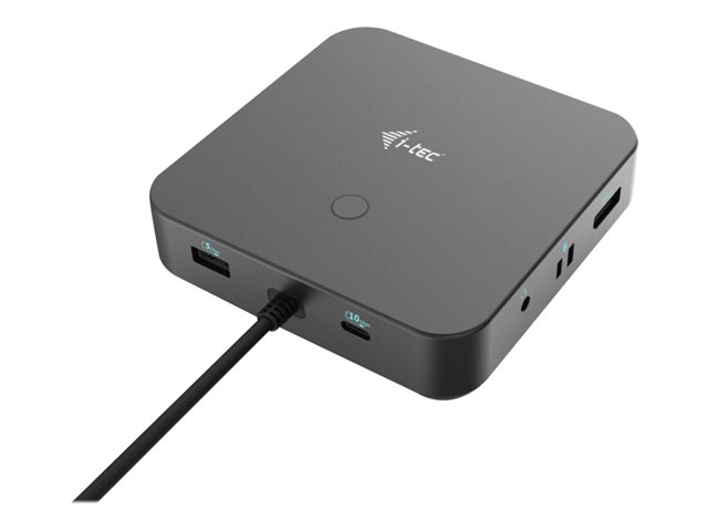 I-TEC USB-C HDMI+2X DP CHARGER I-TEC DOCK PD 100WCHARGER 112W