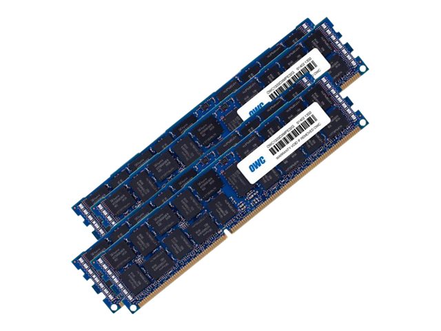 Other World Computing - DDR3 - kit - 128 GB: 4 x 32 GB - DIMM 240-pin - 1333 MHz / PC3-10600 - registered