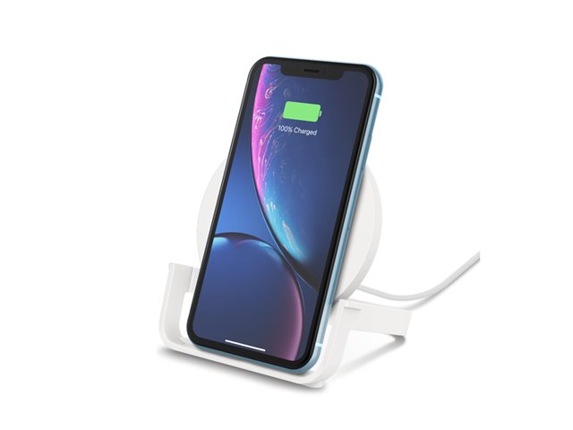 Belkin BoostCharge wireless charging stand - + AC power adapter - 10 Watt