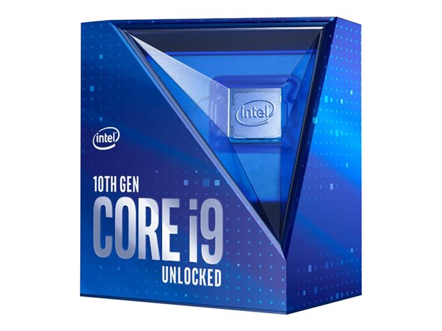 Intel Core i9 10900K - 3.7 GHz - 10-core - 20 threads - 20 MB cache - LGA1200 Socket - Box (without cooler)