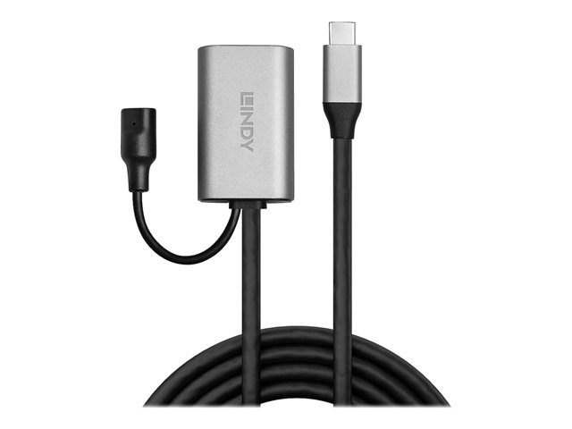 Lindy Active Extension Cable - USB-C extension cable - 5 m