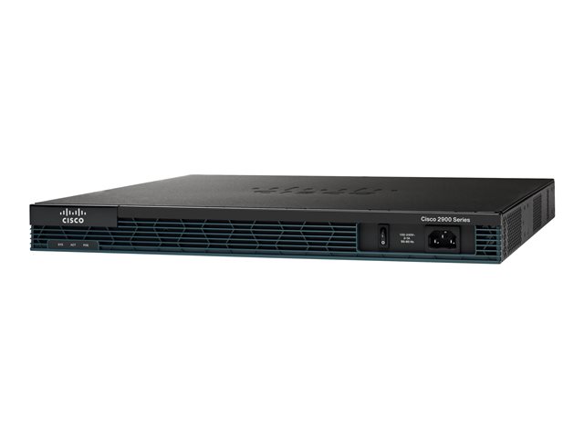 Cisco 2901 - Router - GigE - rack-mountable - refurbished