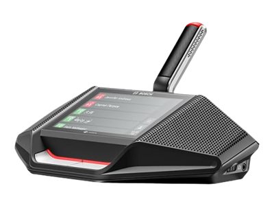 Discussion Device with Touchscreen