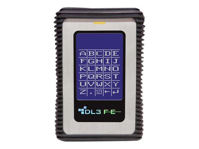 DataLocker DL3 FE (FIPS Edition) - hard drive - 1 TB - USB 3.0 - TAA Compliant