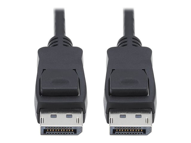 Eaton Tripp Lite Series DisplayPort 1.4 Cable with Latching Connectors, 8K (M/M), Black, 6 ft. (1.8m) - DisplayPort cable - DisplayPort to DisplayPort - 1.83 m