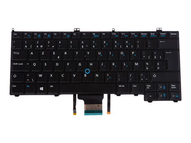 Origin Storage - notebook replacement keyboard - Belgium