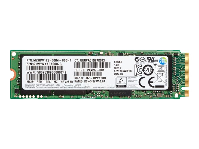 HP 128 GB TLC 2280 M.2 SSDRIVE