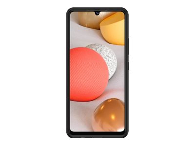 OtterBox for Samsung Galaxy A42 5G, Slim Drop Proof Protective Case, React,  Black  - Non-Retail Packaging