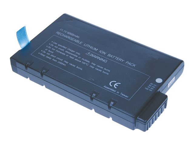 2-Power Main Battery Pack - laptop battery - Li-Ion - 6900 mAh - 74 Wh