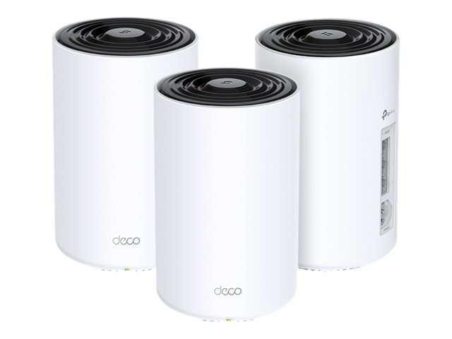 TP-Link Deco PX50 V1 - Wi-Fi system - Wi-Fi 6 - desktop
