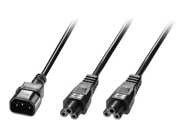 Lindy - power cable - IEC 60320 C14 to IEC 60320 C5 - 2.5 m