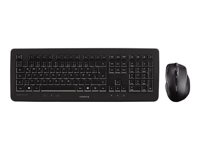 CHERRY DW 5100 BLACK KEYBOARD USB GERMAN