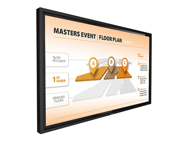 Philips 43BDL3452T T-Line - 43" LED-backlit LCD display - 4K - for digital signage