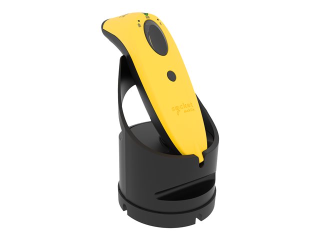 SOCKETSCAN S720 LINEAR BARCODE QR CODE READER YELLOW BLACK DOC