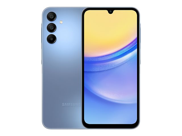 Samsung Galaxy A15 5G - blue - 5G smartphone - 128 GB - GSM