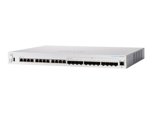 Cisco Business 350 Series CBS350-24XTS - switch - Managed - rack-mountable