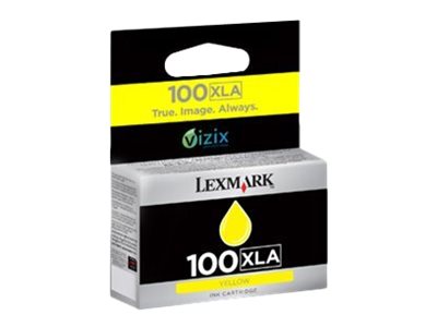 100XLA YELLOW PRINT CARTRIDGE