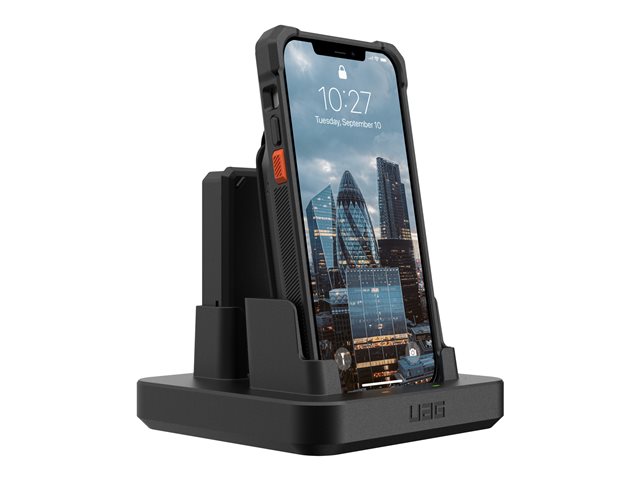 UAG Workflow Charging Cradle for 1 Case + 1 Battery Black charge cradle - 1 case + 1 battery