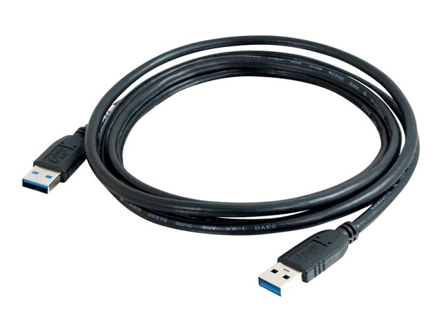 C2G - USB cable - USB Type A to USB Type A - 3 m