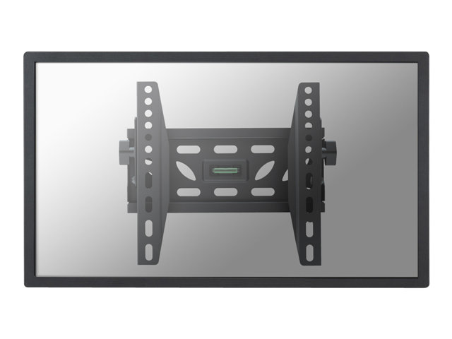 Neomounts LED-W220 - Bracket - tilt - for LCD display - black - screen size: 22"-40" - wall-mountable