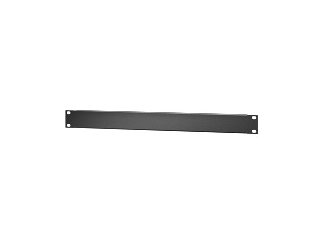 APC Easy Rack - Rack blanking panel - black - 1U (pack of 10)