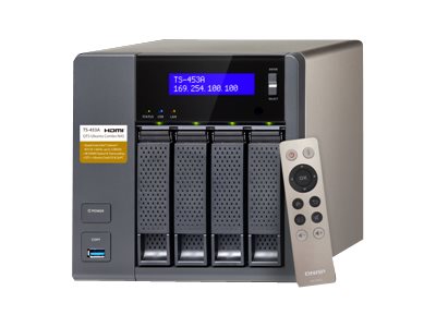 QNAP TS-453A - NAS server - 12 TB
