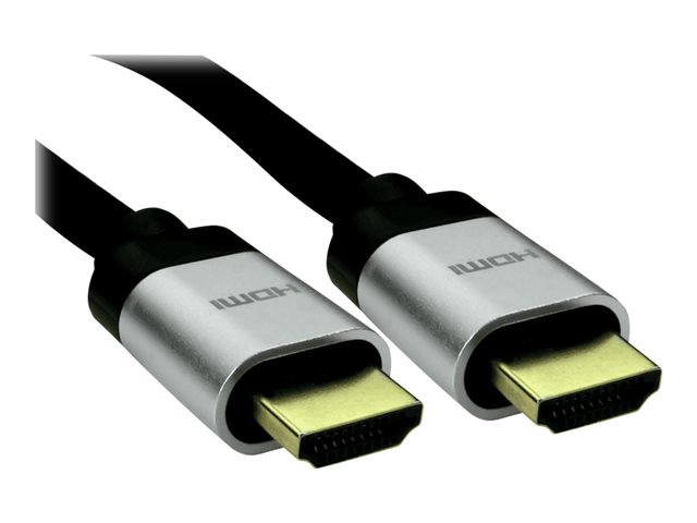 Cables Direct HDMI cable with Ethernet - 1 m