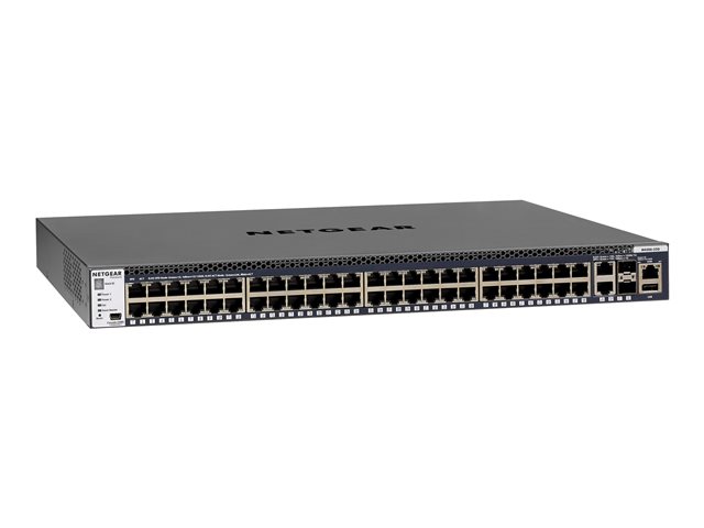 NETGEAR M4300-52G - switch - 52 ports - Managed - rack-mountable
