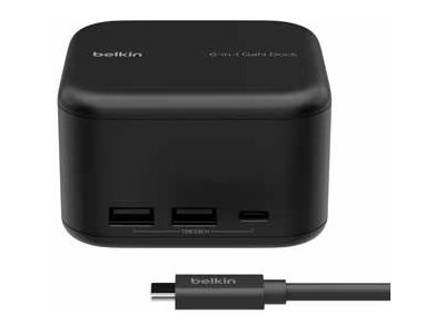 USB-C 6-IN-1 CORE GAN DOCK