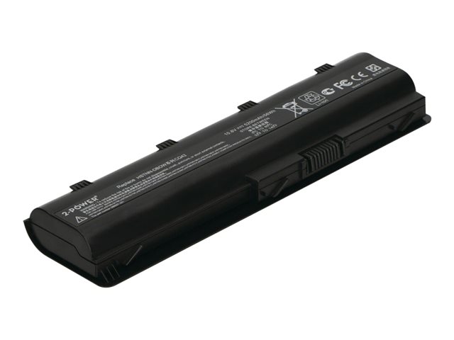2-Power Main Battery Pack - laptop battery - Li-Ion - 5200 mAh - 56 Wh