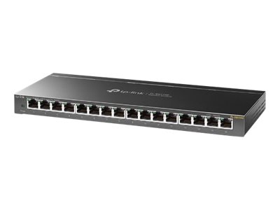 TP-Link TL-SG116E Unmanaged Pro - switch - 16 ports - unmanaged
