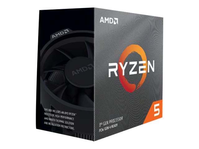 AMD Ryzen 5 3600X / 3.8 GHz processor - Box