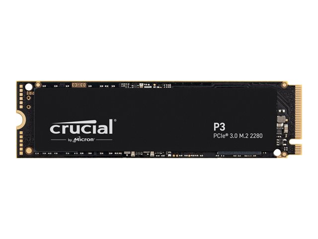 Crucial P3 - SSD - 4 TB - PCIe 3.0 (NVMe)