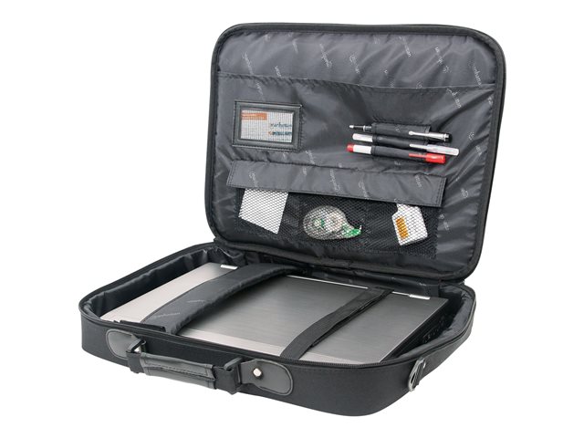 EMPIRE LAPTOP BAG 17IN BLACK- TOP LOADER