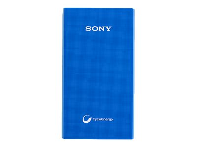 SMARTPHONE CHARGER BLUE PORTABLE CHARGER 5000MAH