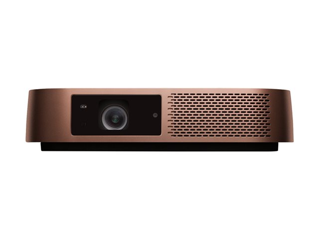 ViewSonic M2 - DLP projector - LED - 3D - 1200 lumens - Full HD (1920 x 1080) - 16:9 - 1080p - 802.11a/b/g/n wireless / Bluetooth 4.0 - matte black