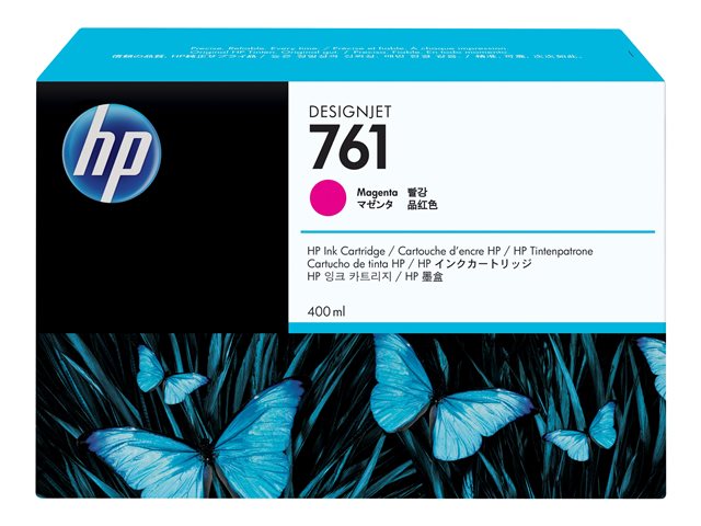 HP 761 - magenta - original - DesignJet - ink cartridge