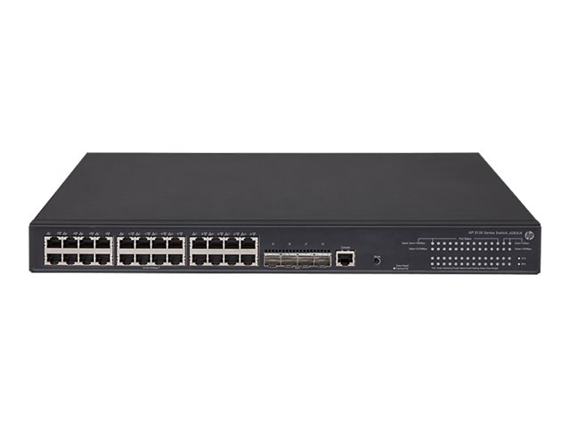 HPE 5130-24G-POE+-4SFP+ EI REMAN SWC