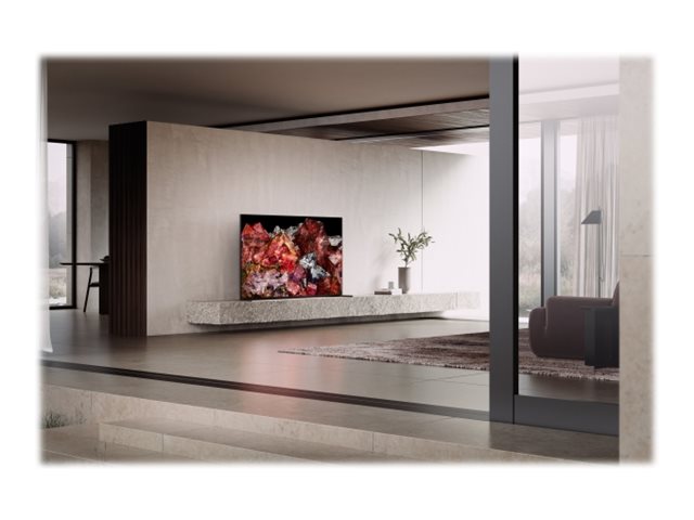 Sony Bravia Professional Displays FWD-85X95L - 85" Diagonal Class (84.6" viewable) - X95L Series LED-backlit LCD display - with TV tuner - digital signage - Smart TV - Google TV - 4K UHD (2160p) 3840 x 2160 - HDR - Direct LED - dark silver