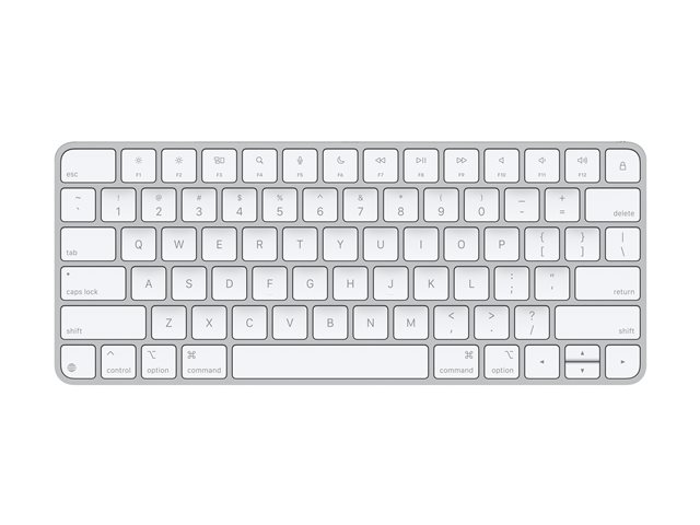 Apple Magic Keyboard - keyboard - USB-C - QWERTY - US English Input Device