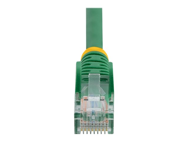 StarTech.com 2m Green Cat5e / Cat 5 Snagless Patch Cable - patch cable - 2 m - green