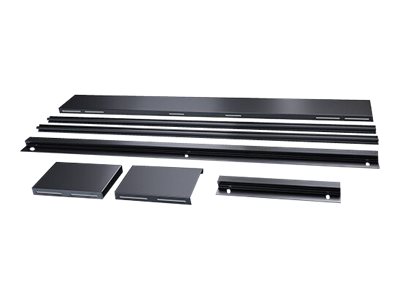 APC Thermal Containment Curtain Door Mounting Rail, 900 - 1200mm (36 - 48in) aisle width - Rack mounting kit