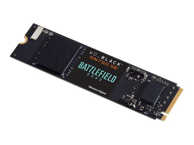WD_BLACK SN750 SE WDBB9J0010BNC - Battlefield 2042 Bundle - SSD - 1 TB - PCIe 4.0 (NVMe)