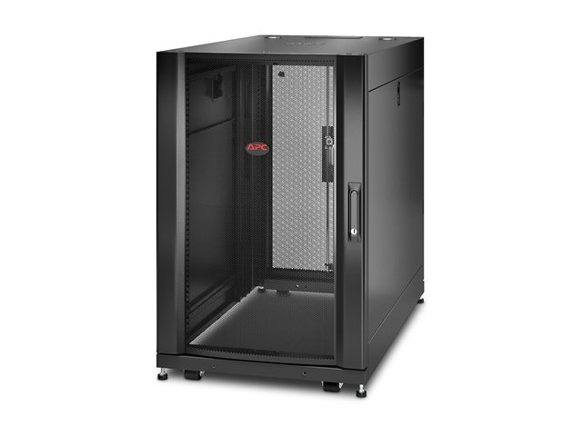 APC NetShelter SX - rack - 18U - TAA Compliant