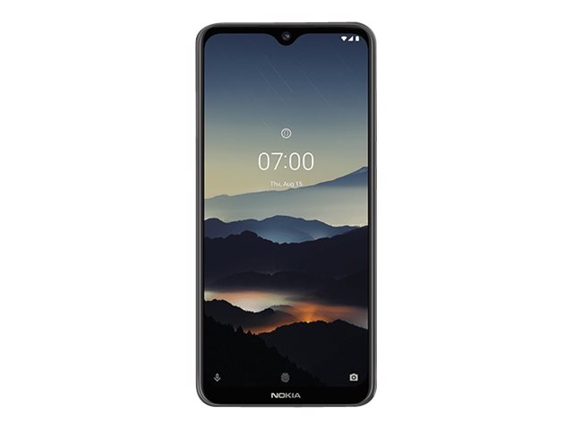 Nokia 7.2 - charcoal - 4G smartphone - 64 GB - GSM