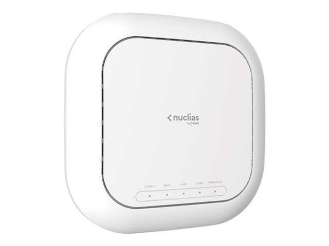 D-Link Nuclias DBA-2520P - Radio access point - Wi-Fi 5 - 2.4 GHz, 5 GHz - cloud-managed - wall / ceiling mountable