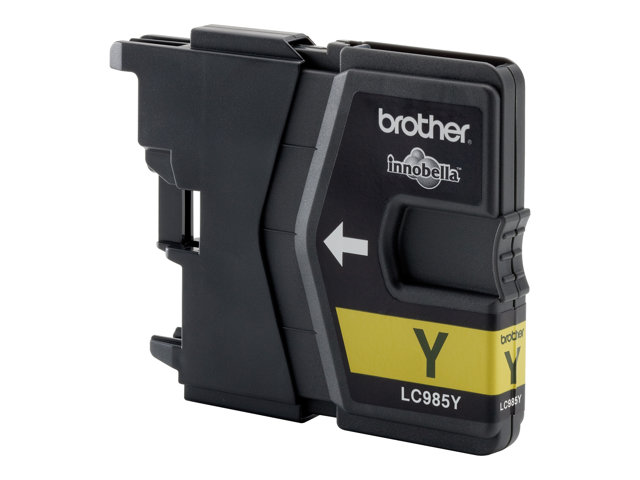 Brother LC985Y - yellow - original - ink cartridge