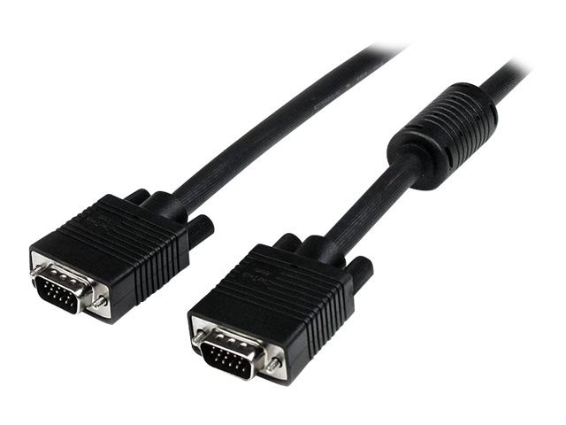 0.5M COAX HIGH RESOLUTION MONIT VGA VIDEO CABLE - HD15 M/M