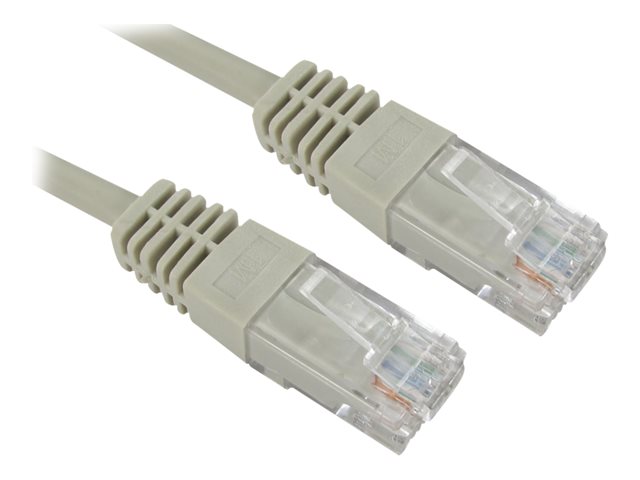 Cables Direct patch cable - 4 m - grey