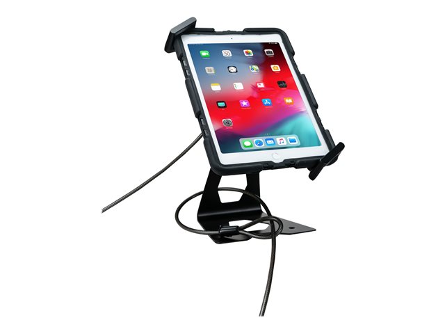 UNIVERSAL CASECOMPATIBLE SECURE KIOSK STAND FOR 7-13 INCH TABLE